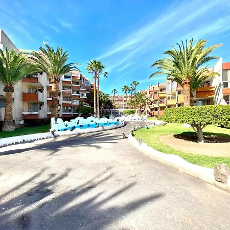 Apartamento Con Bonita Vista, Wifi, En Tenerife Sur Appartement *