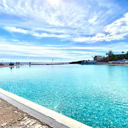 Apartamento Con Bonita Vista, Wifi, En Tenerife Sur * Costa Del Silencio