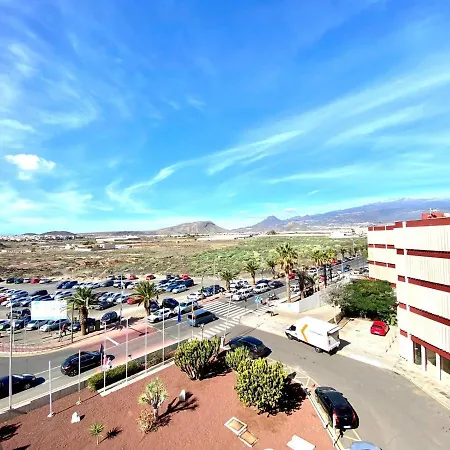 Apartamento Con Bonita Vista, Wifi, En Tenerife Sur Appartement Costa Del Silencio