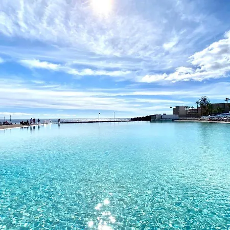 Apartamento Con Bonita Vista, Wifi, En Tenerife Sur * Costa Del Silencio