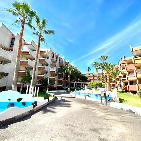 Apartamento Con Bonita Vista, Wifi, En Tenerife Sur