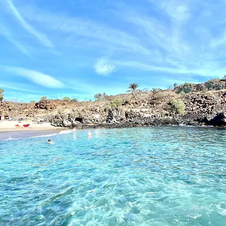Apartamento Con Bonita Vista, Wifi, En Tenerife Sur