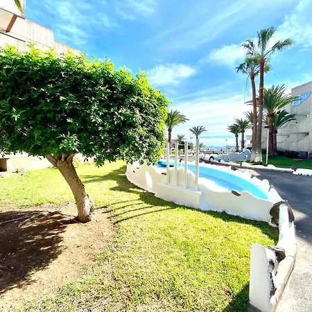 Apartamento Con Bonita Vista, Wifi, En Tenerife Sur * Costa Del Silencio
