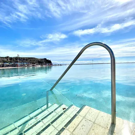 Apartamento Con Bonita Vista, Wifi, En Tenerife Sur *