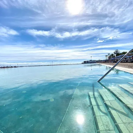 Apartamento Con Bonita Vista, Wifi, En Tenerife Sur Appartement *
