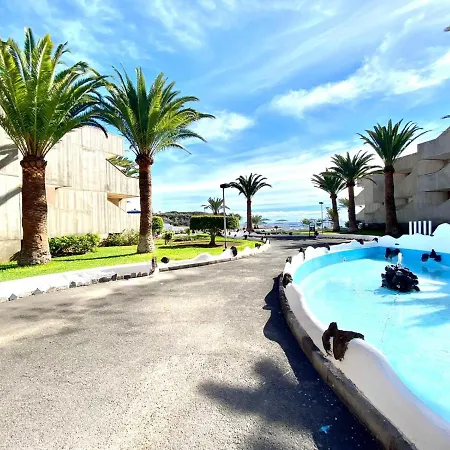 Apartamento Con Bonita Vista, Wifi, En Tenerife Sur Appartement *