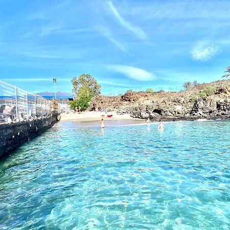 Apartamento Con Bonita Vista, Wifi, En Tenerife Sur * Costa Del Silencio