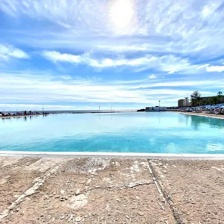 Apartamento Con Bonita Vista, Wifi, En Tenerife Sur Apartament *
