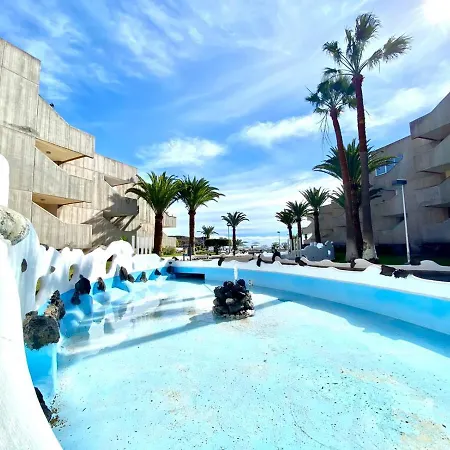 Apartamento Con Bonita Vista, Wifi, En Tenerife Sur Apartament *