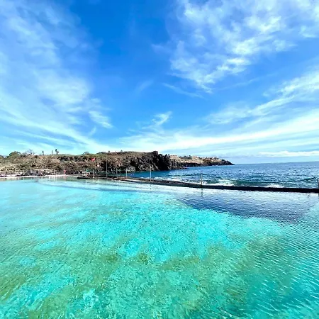 Apartamento Con Bonita Vista, Wifi, En Tenerife Sur Apartament Costa Del Silencio
