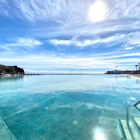 Apartamento Con Bonita Vista, Wifi, En Tenerife Sur *