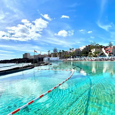 Apartamento Con Bonita Vista, Wifi, En Tenerife Sur Apartament Costa Del Silencio